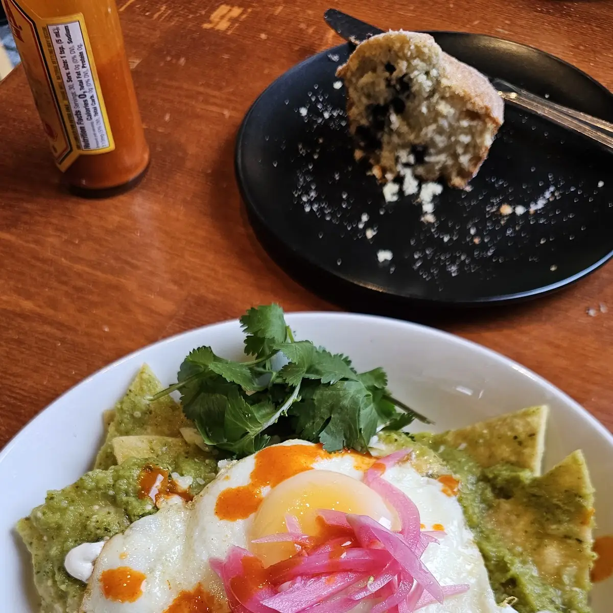 Chilaquiles Verdes