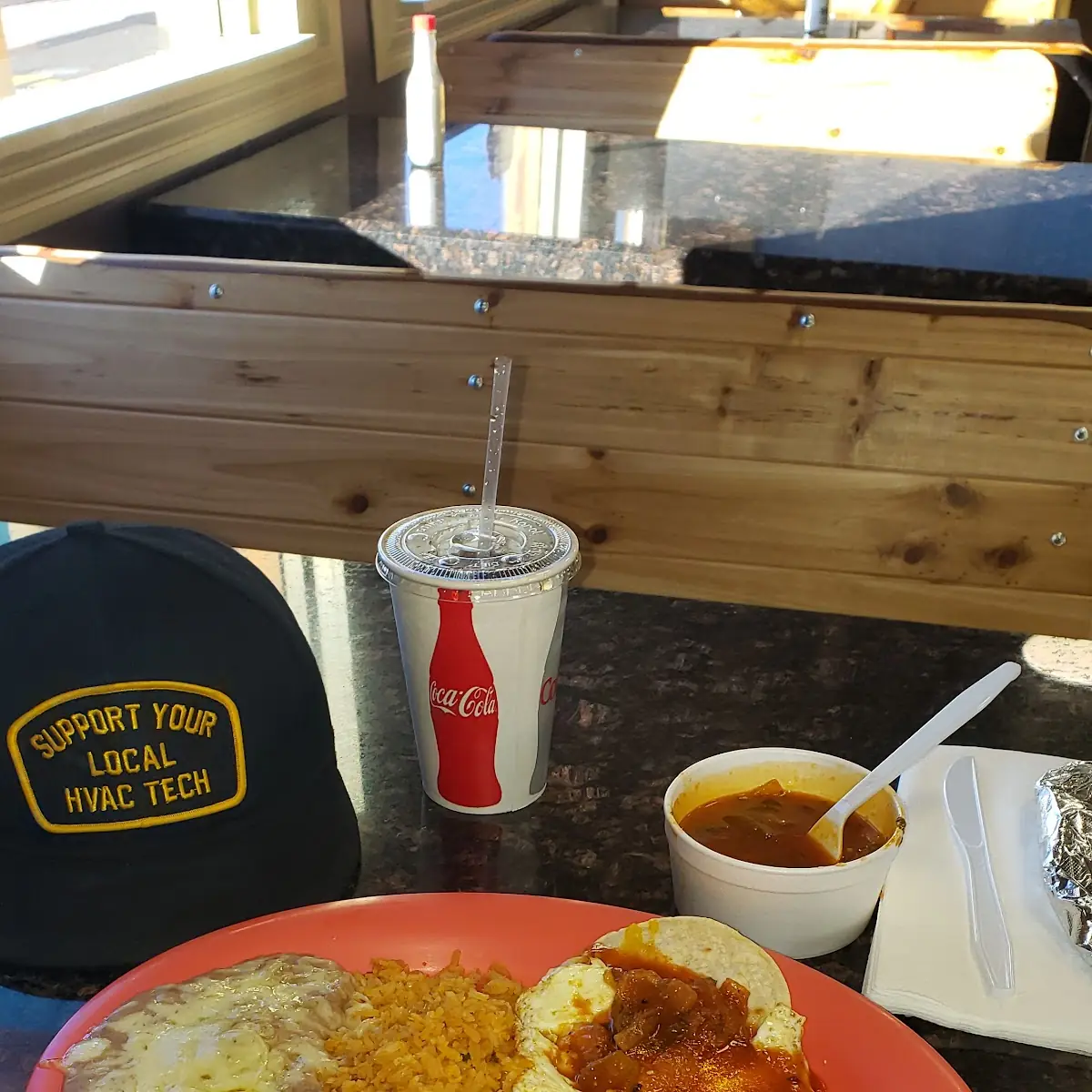 Huevos Rancheros Breakfast Combo