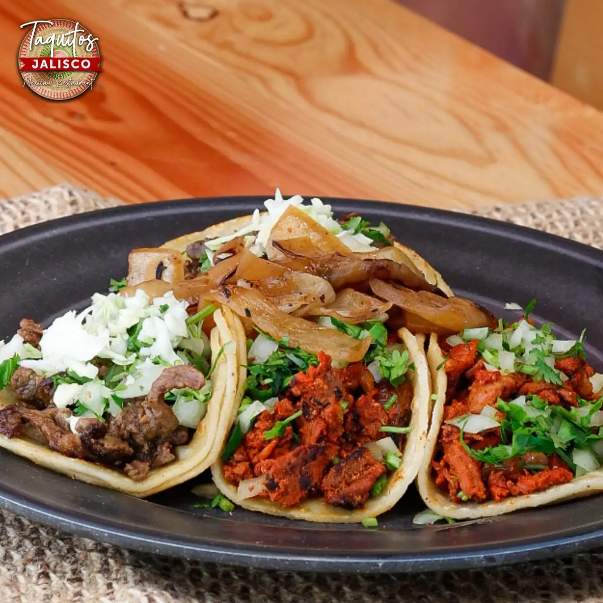 Mixed Asada & Pastor Taco