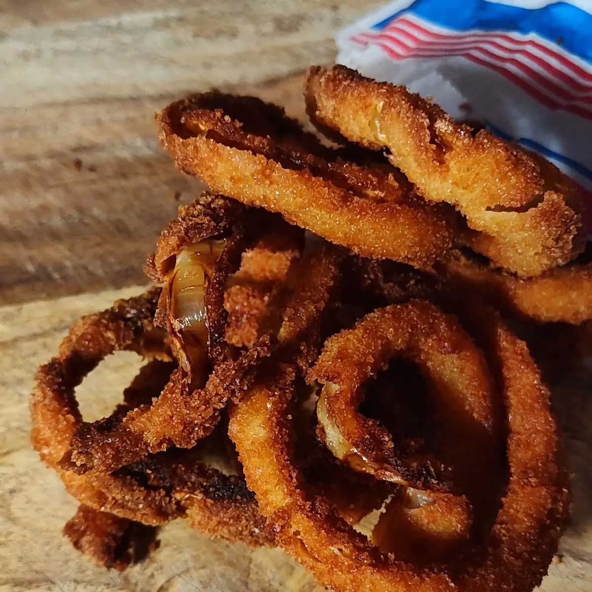 Hand Made Onion Rings