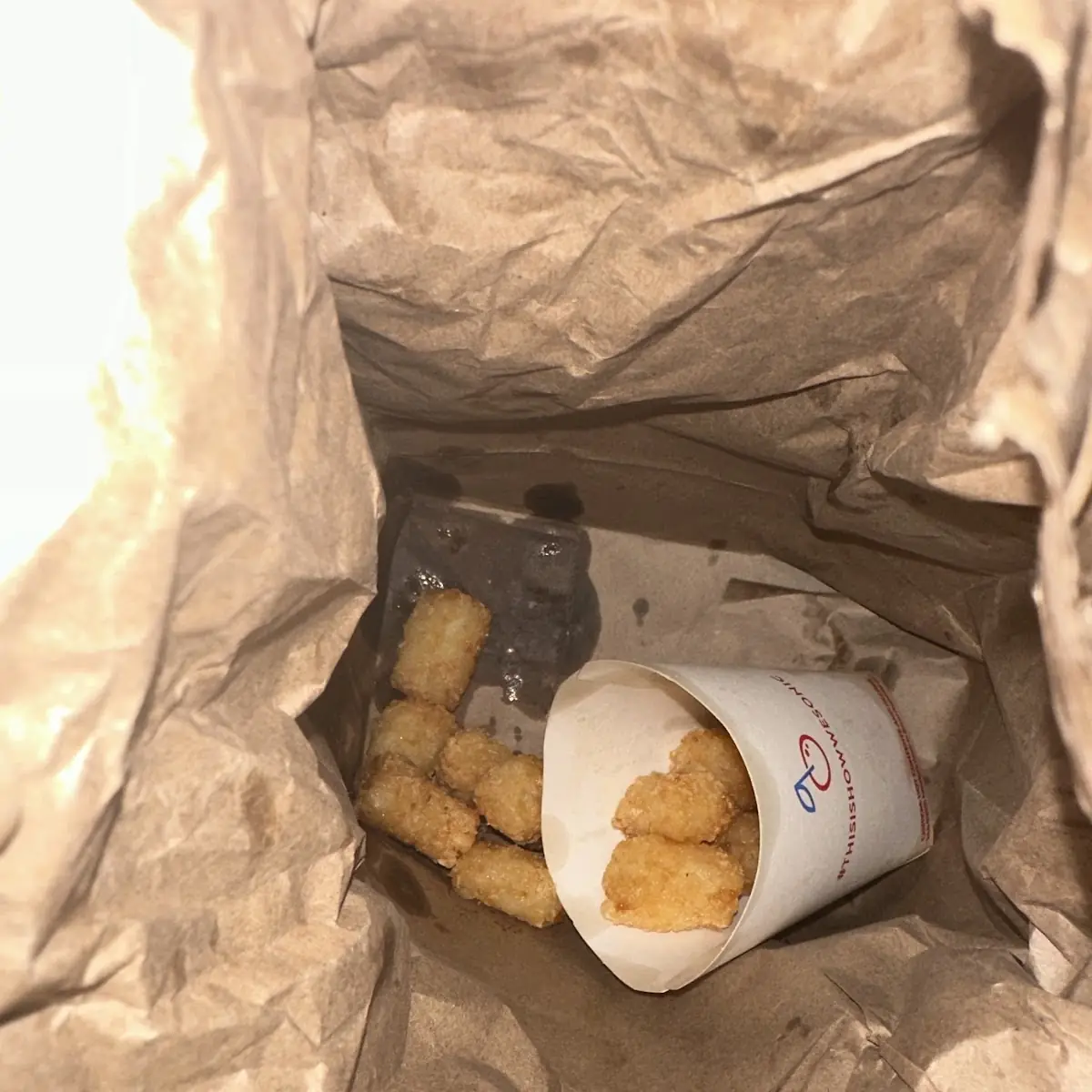 Sonic’S Tater Tots
