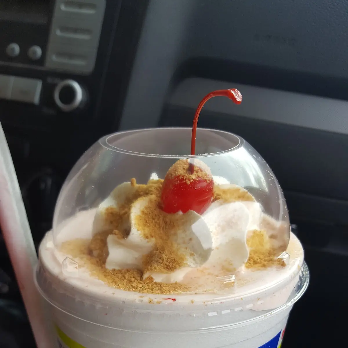 Strawberry Cheesecake Milkshake