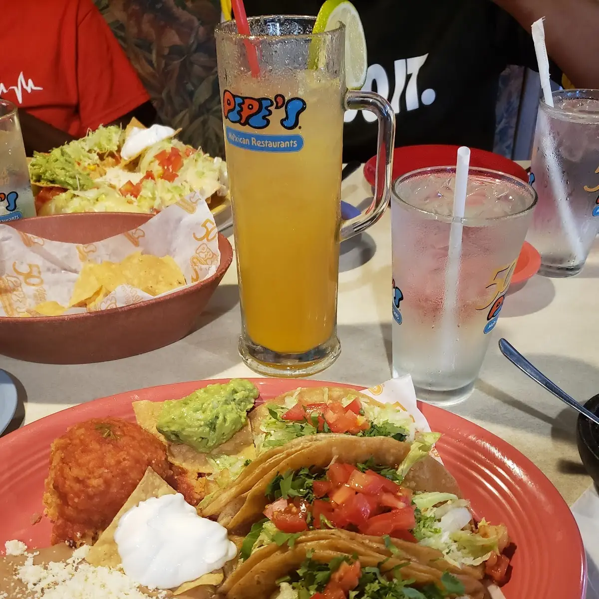 Shrimp Tacos Dinner