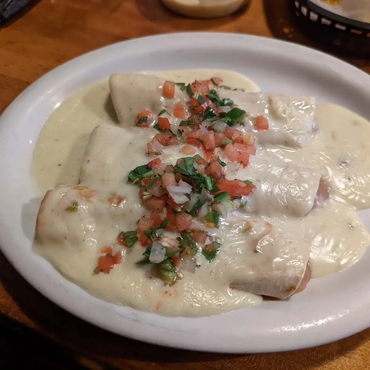 Cheese Enchiladas