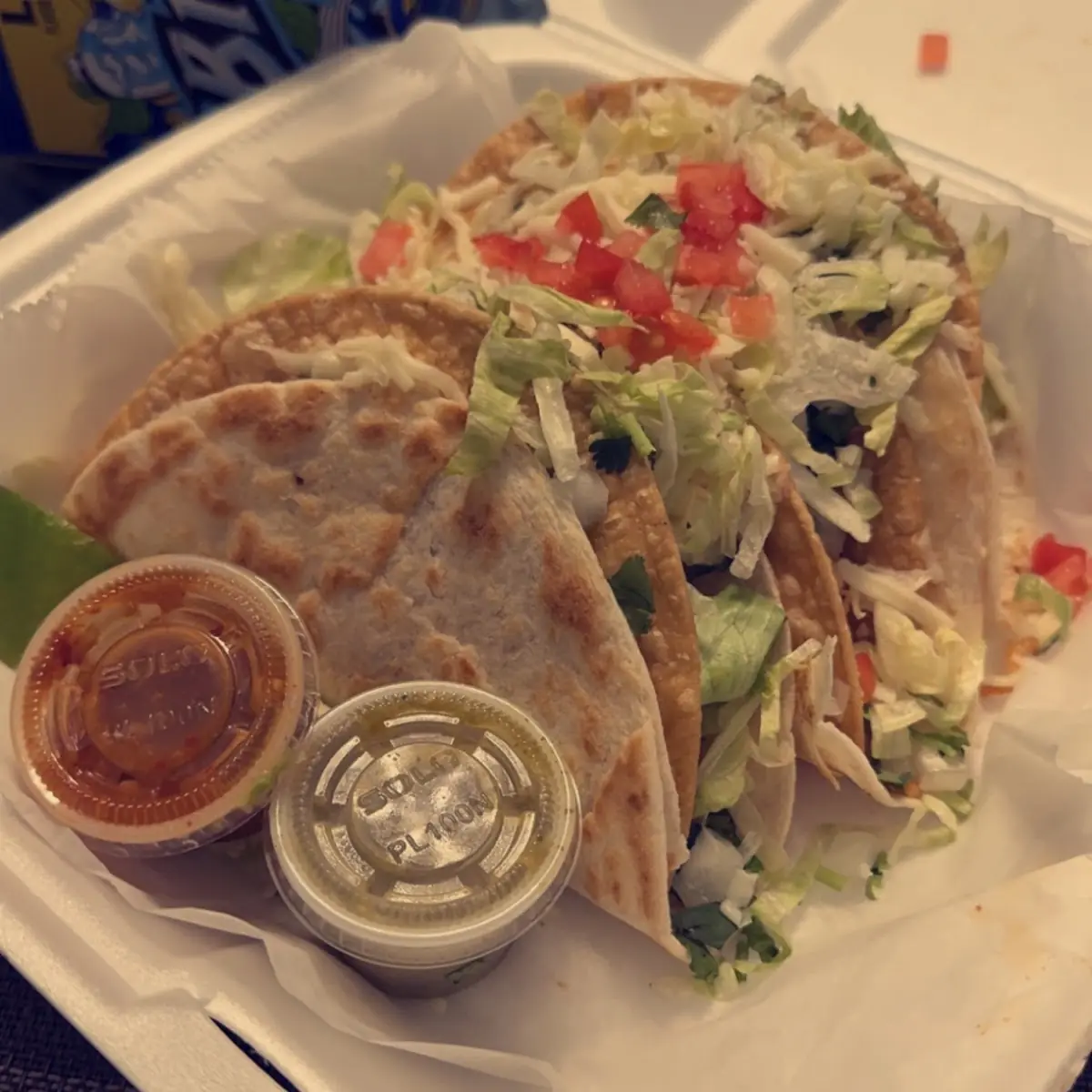 Shrimp Tacos