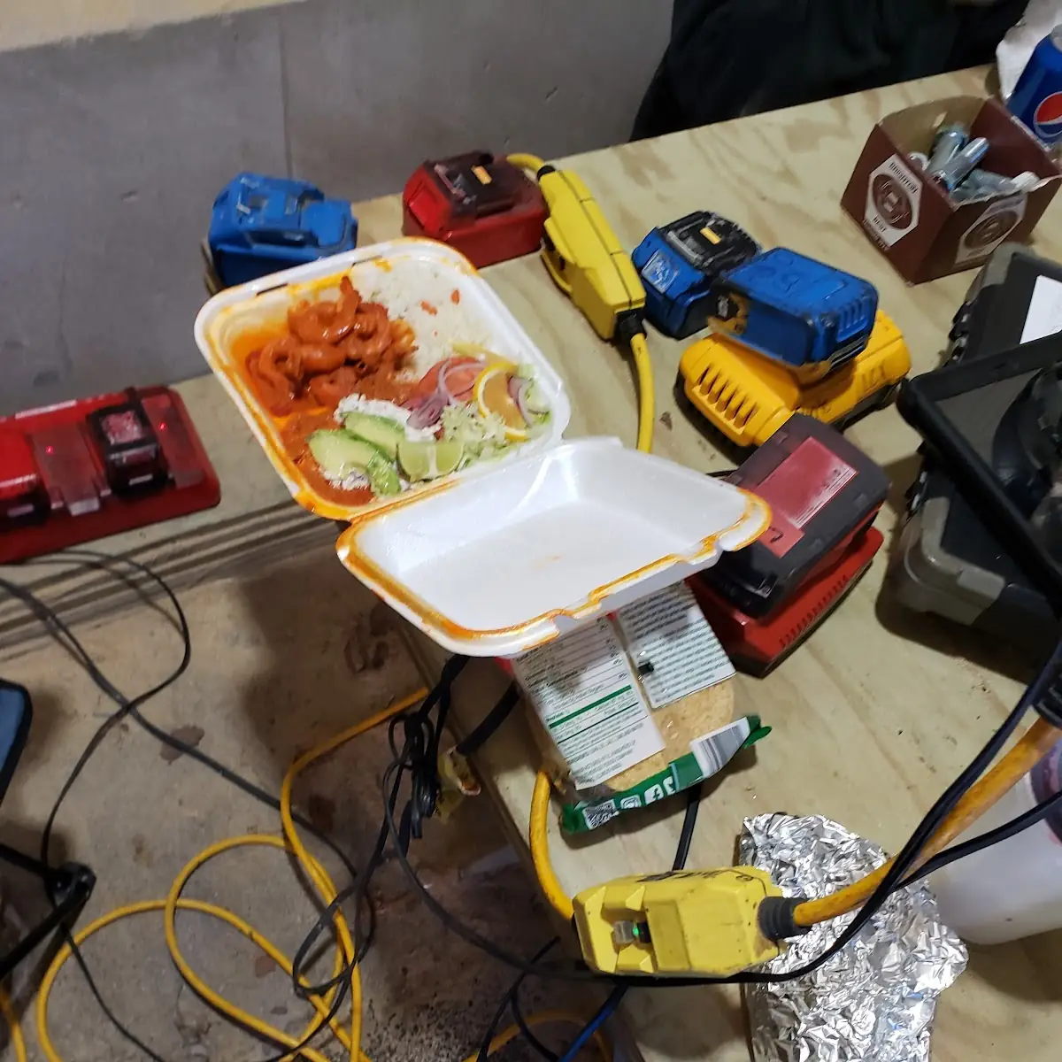 Camarones a La Diabla