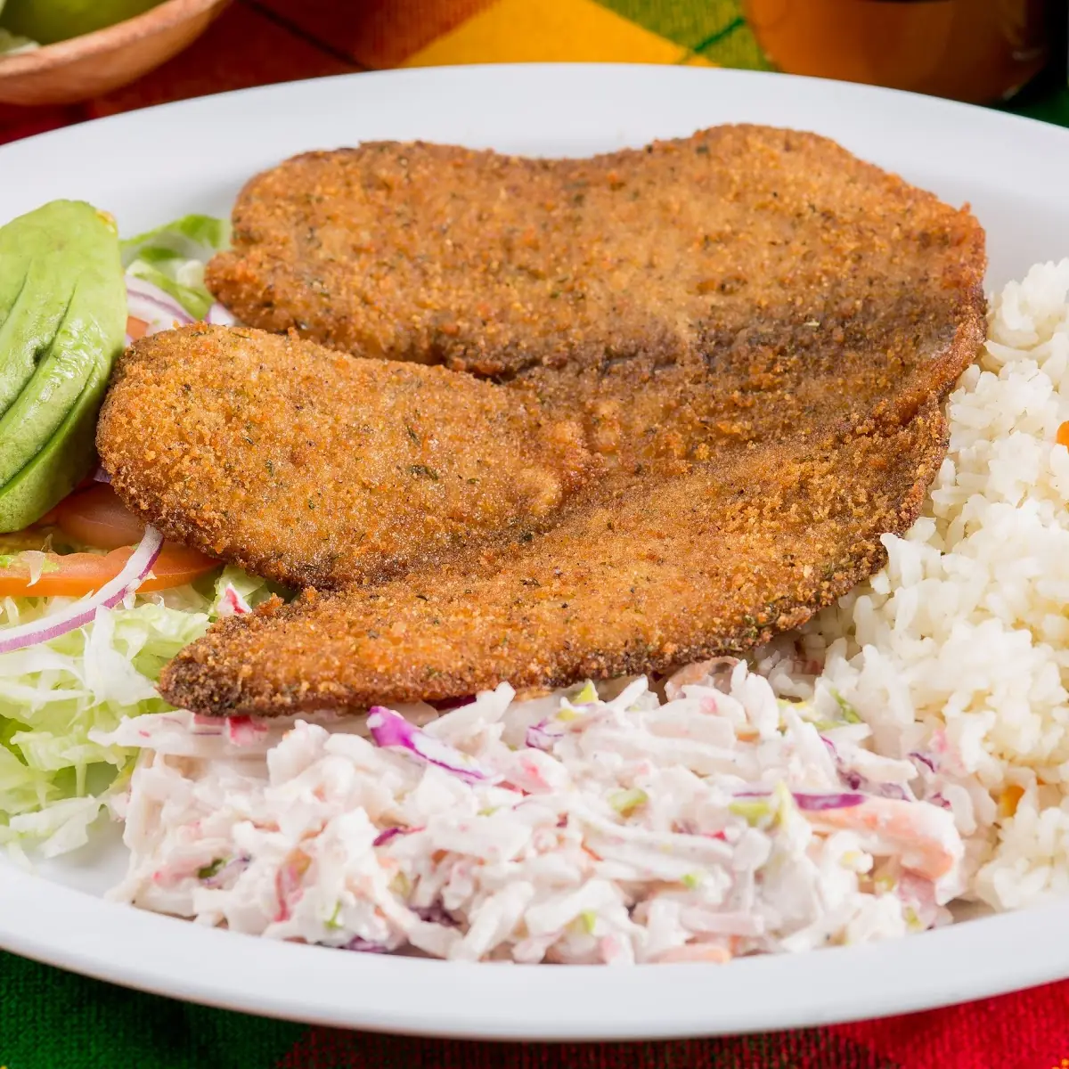Fish Fillet Empanizado