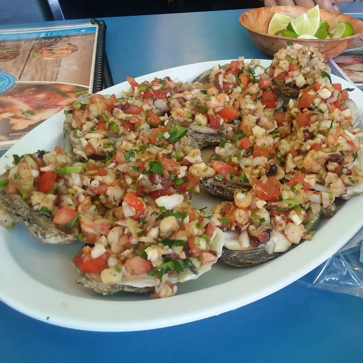Ostiones Especiales