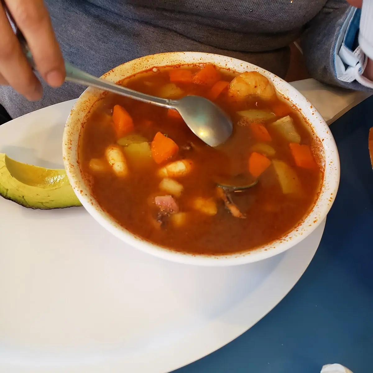 Seafood Soup