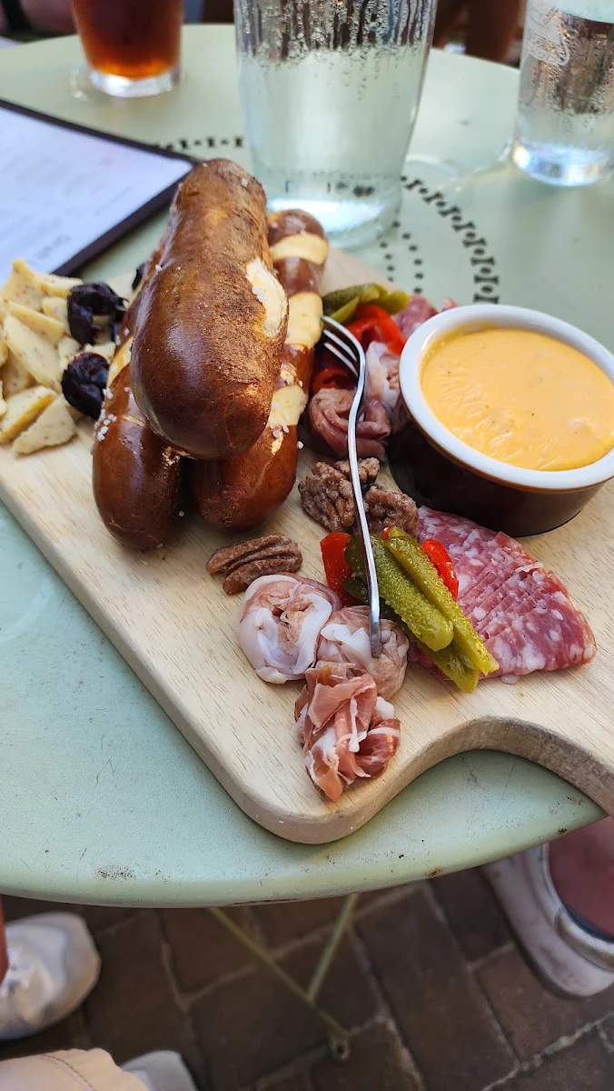 Pretzel Bites Board