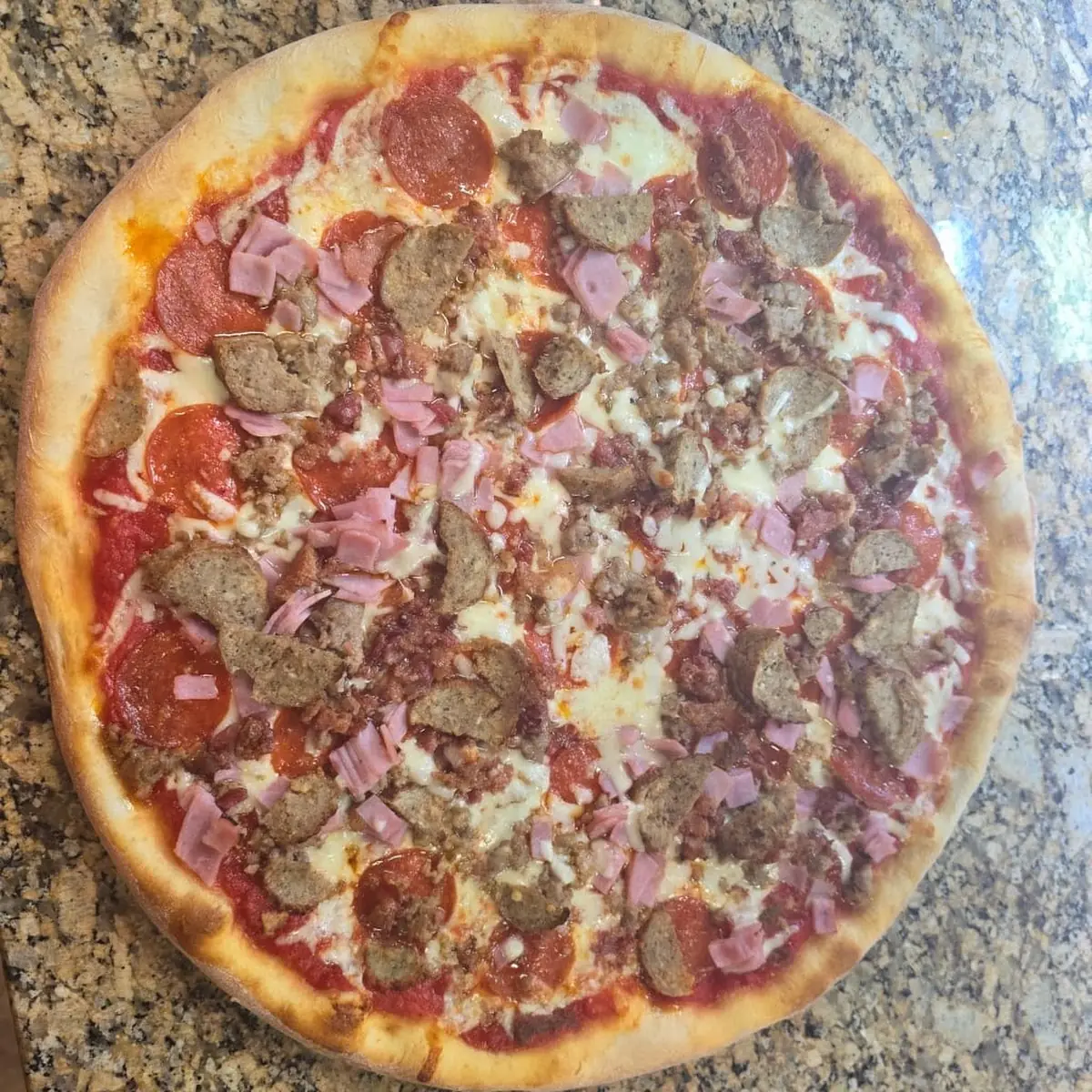 Meat Pizza