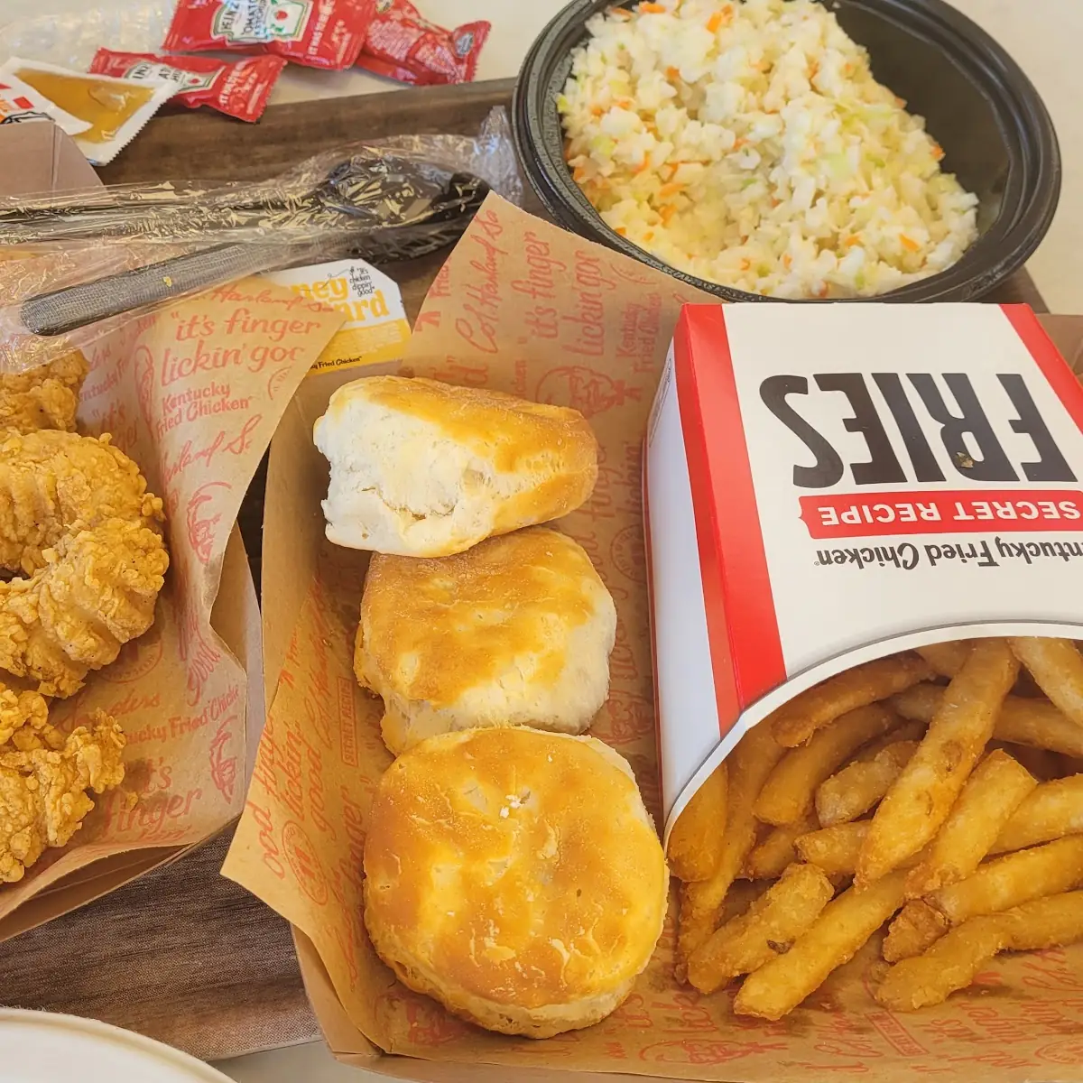 8 Piece Chicken Strip Dinner
