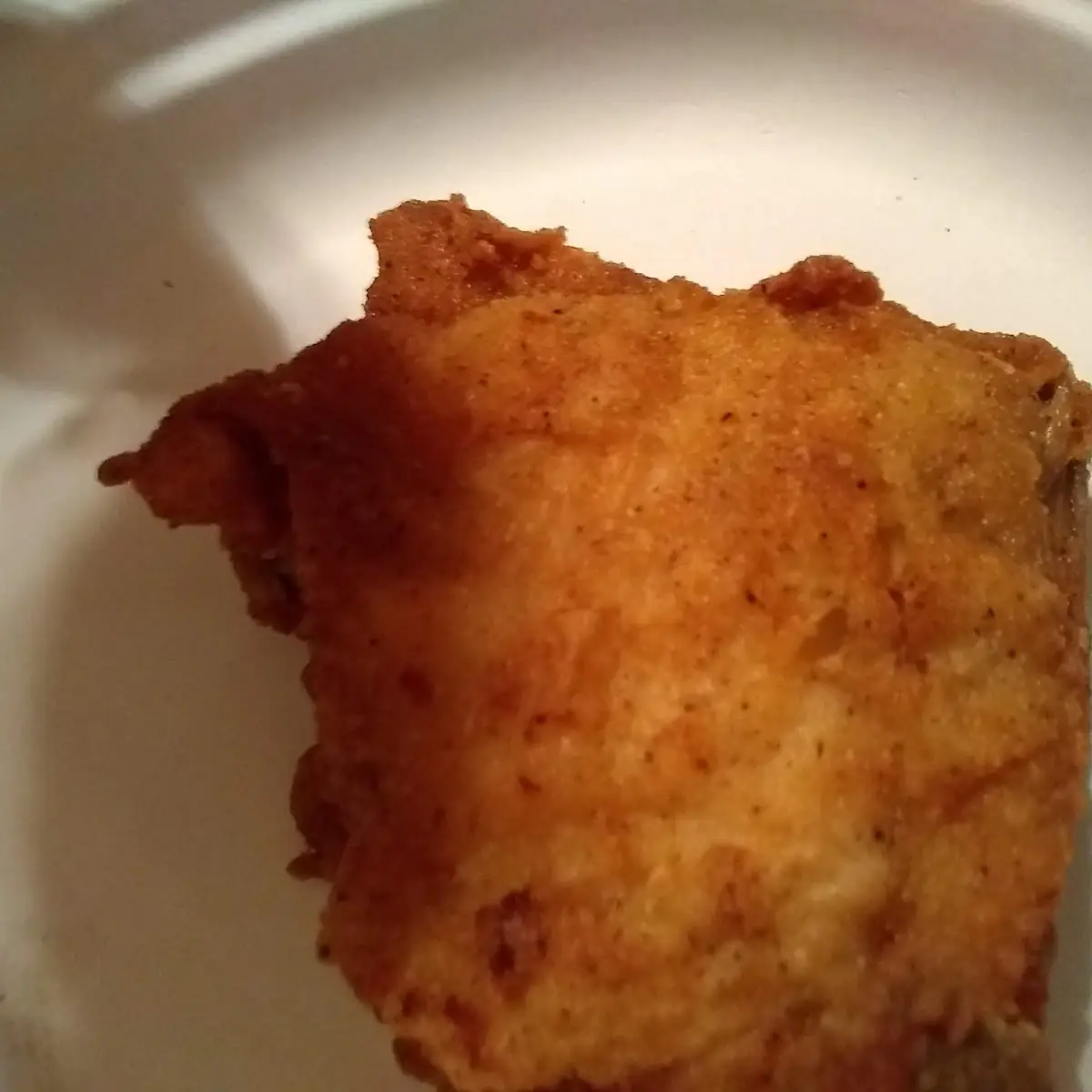 Chicken Getting Smaller