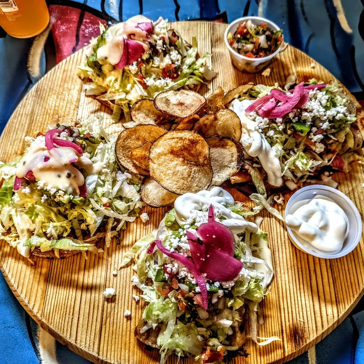 Sampler Platter