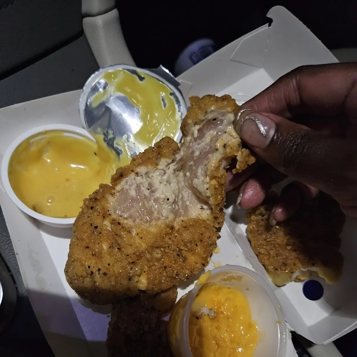Raw Chicken Tenders