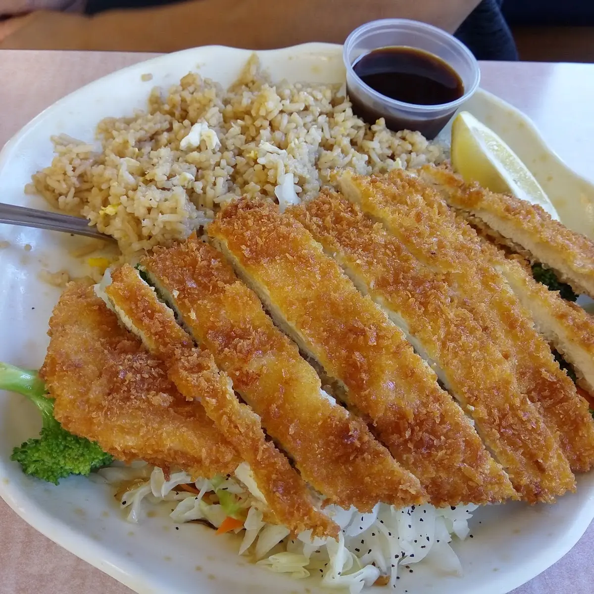Chicken Cutlet Chicken Katsu