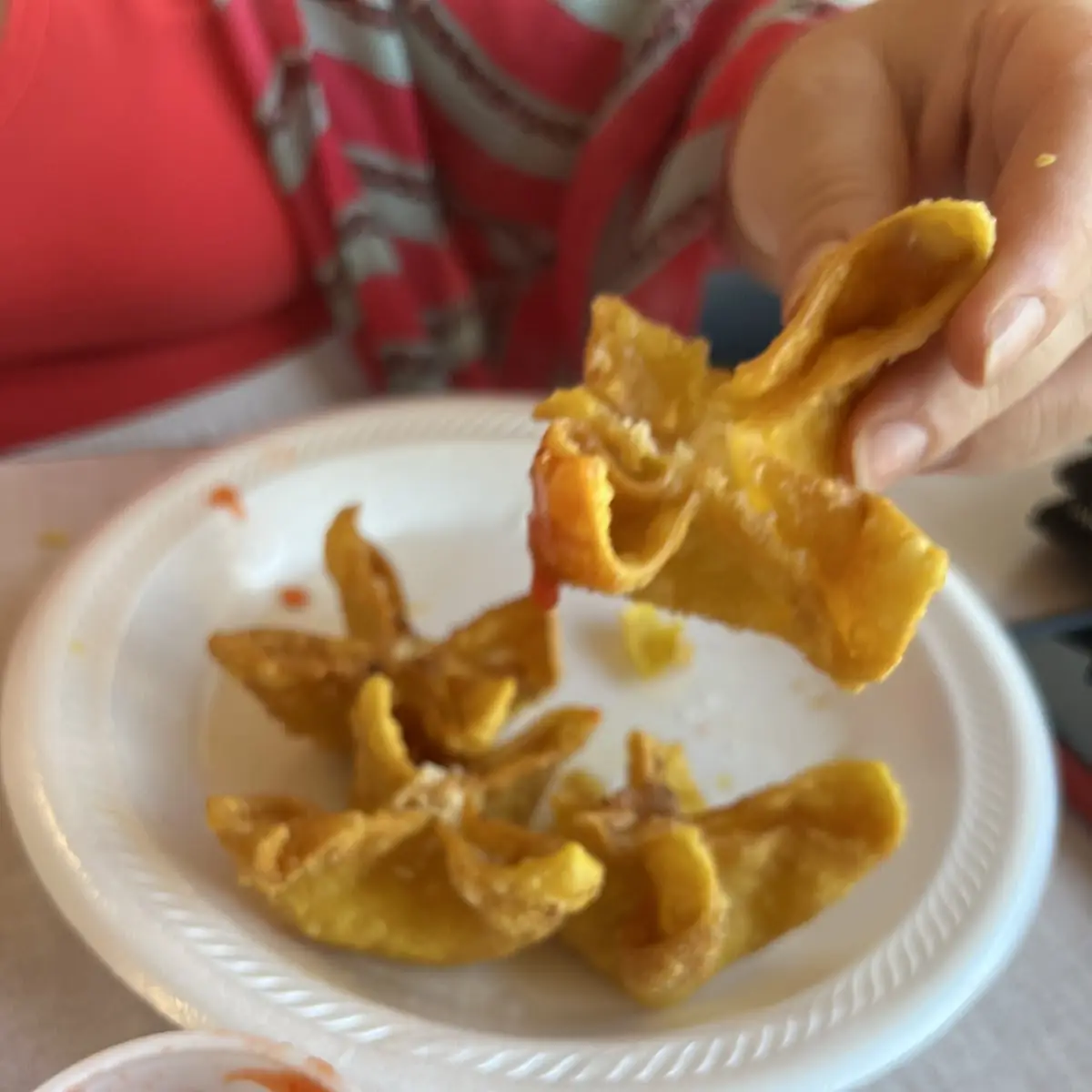 Crab Rangoon