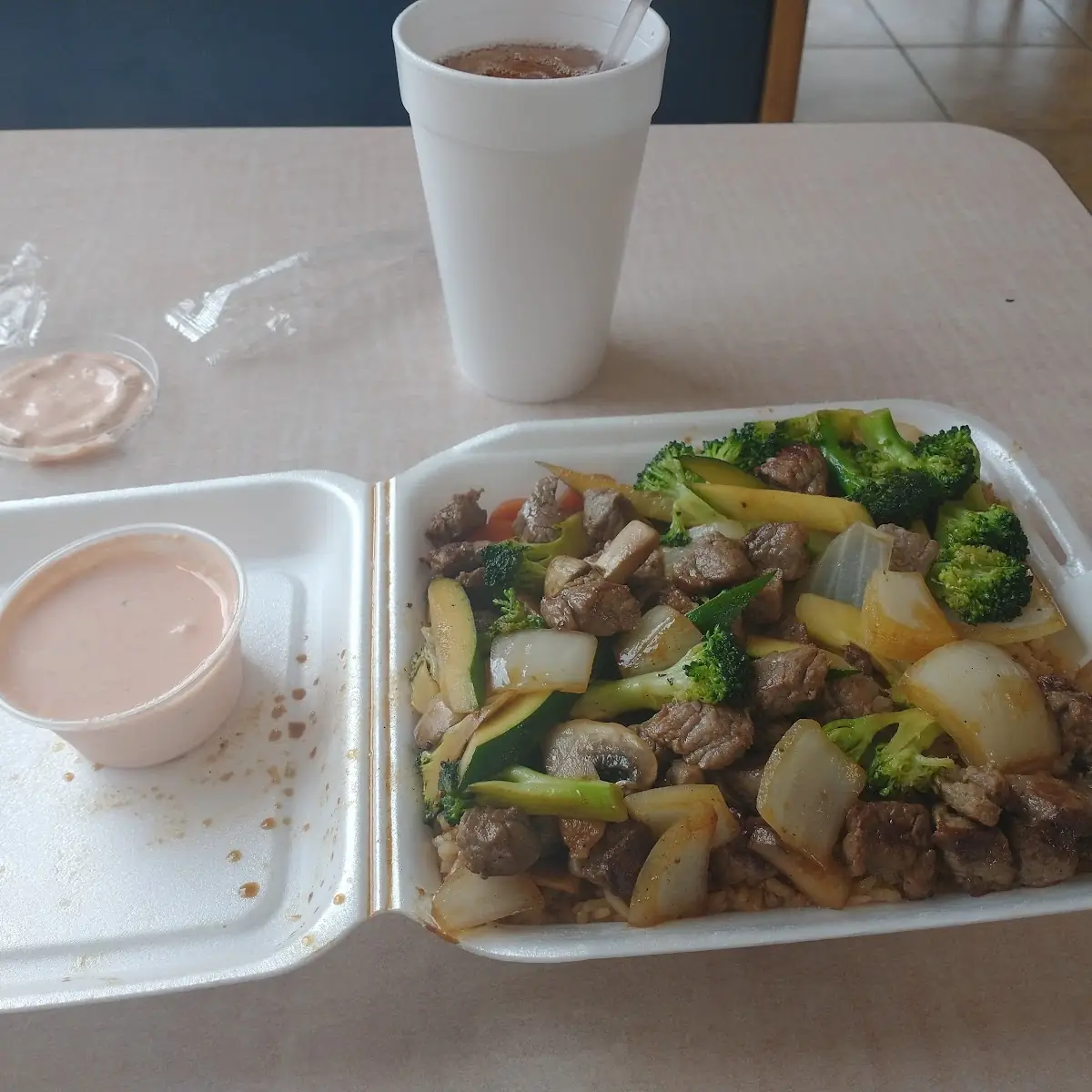 Hibachi Steak