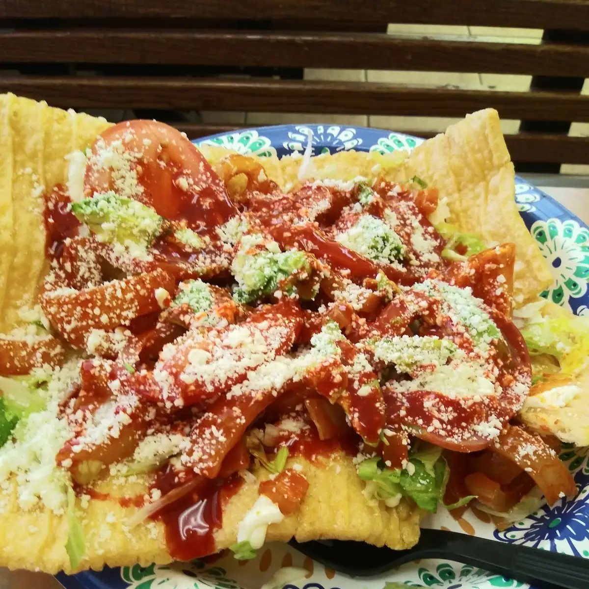 Chilaquiles Plate