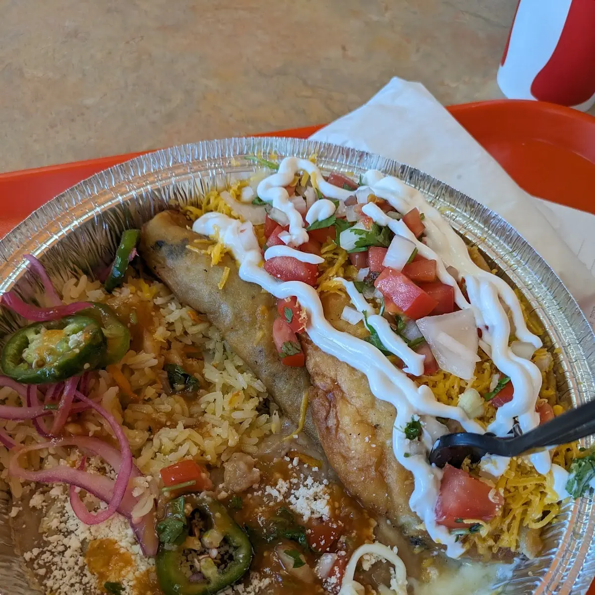 Chile Relleno Plate