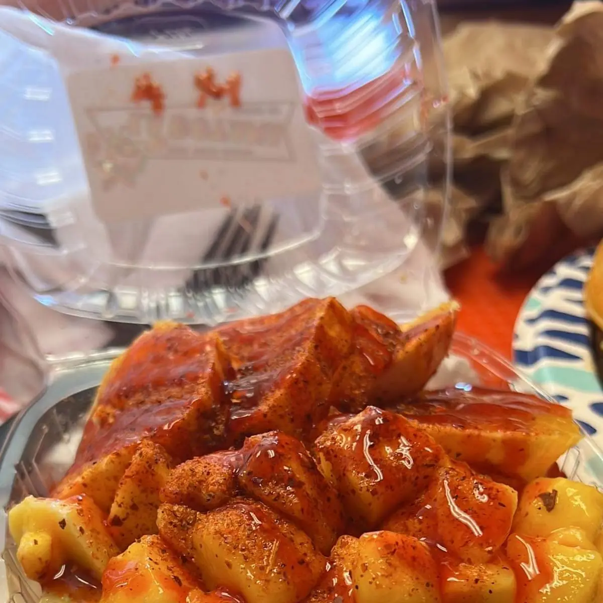 Patatas Bravas