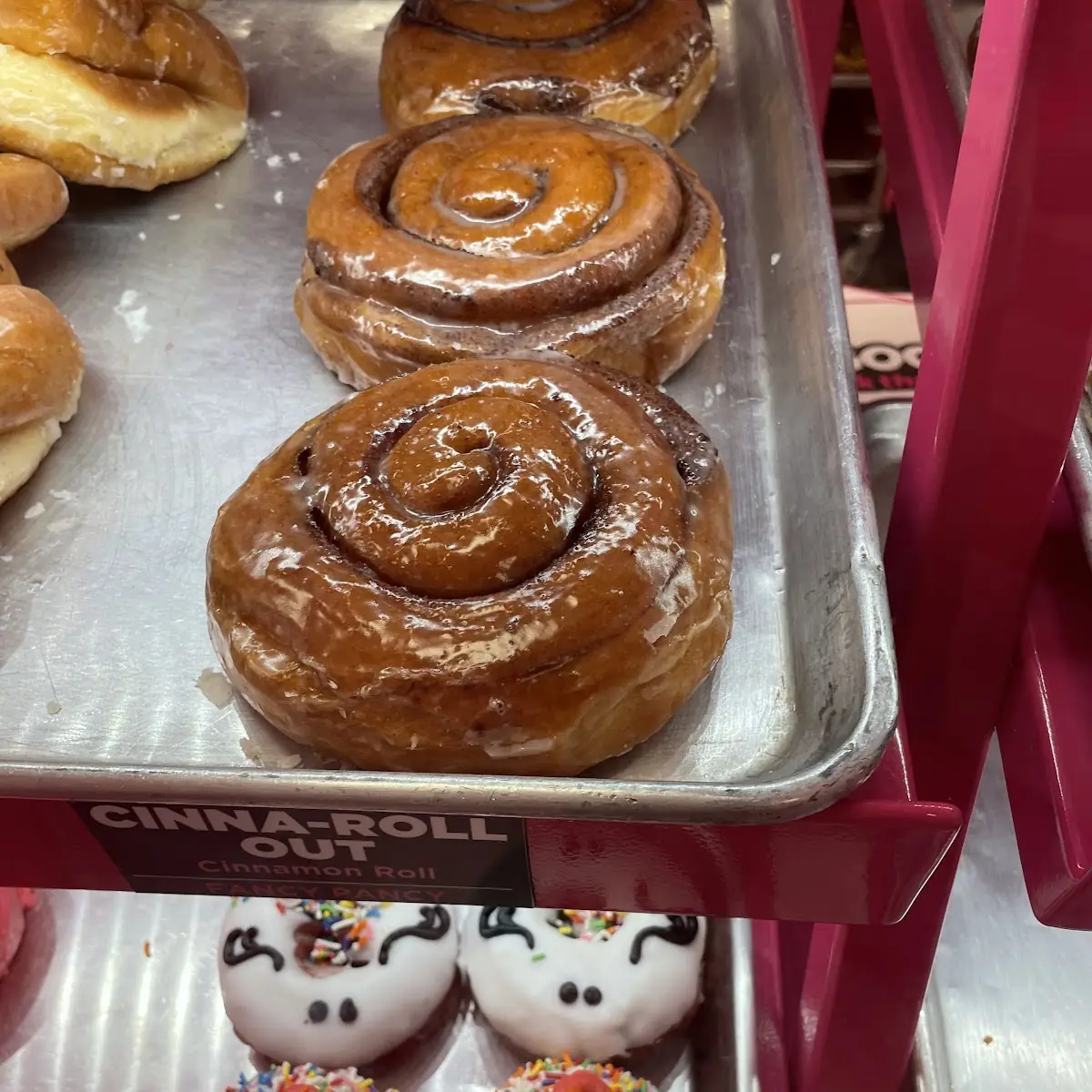 Persians Cinnamon Roll