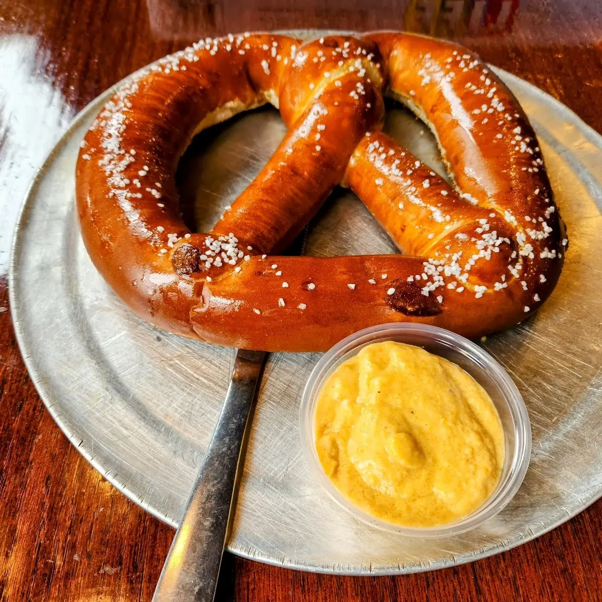 Soft Pretzel
