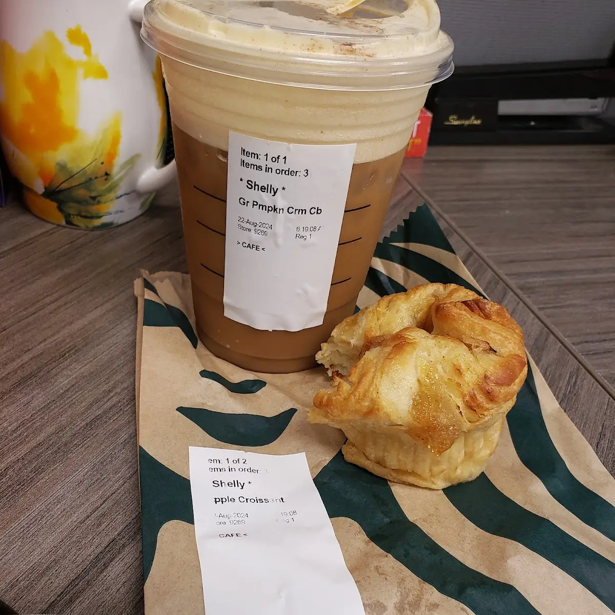 Venti Pumpkin Spice Latte