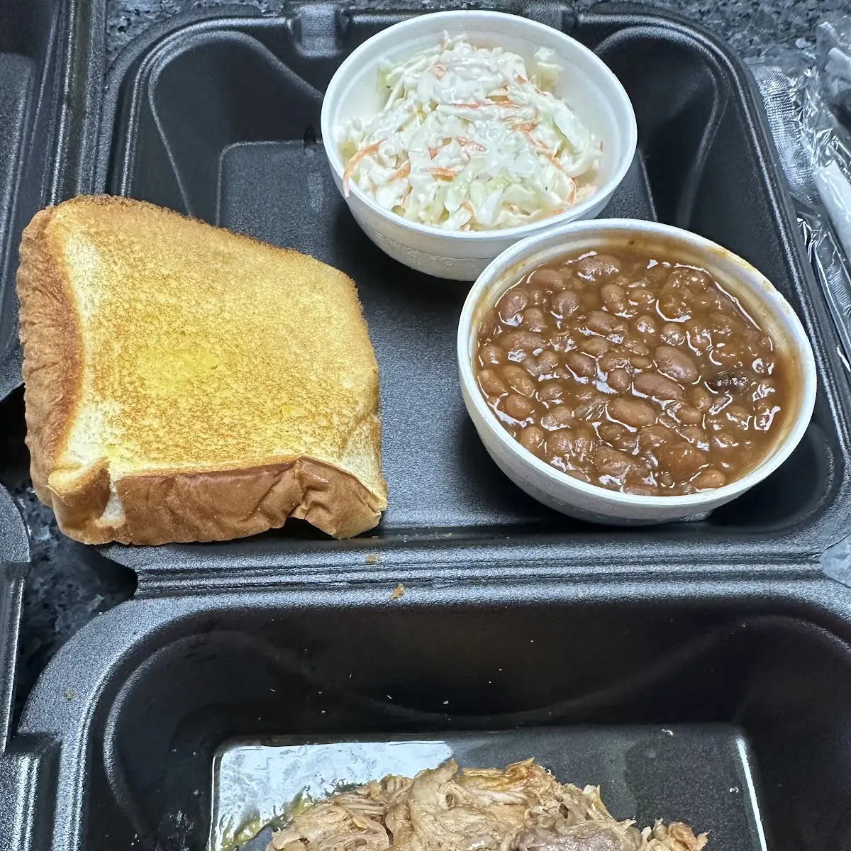 Pulled Pork Plate