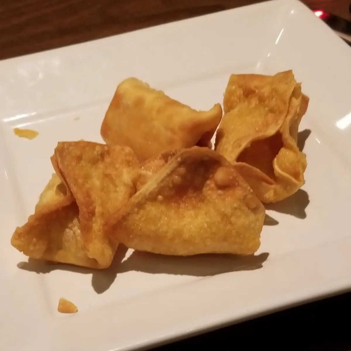 Crab Meat Rangoon