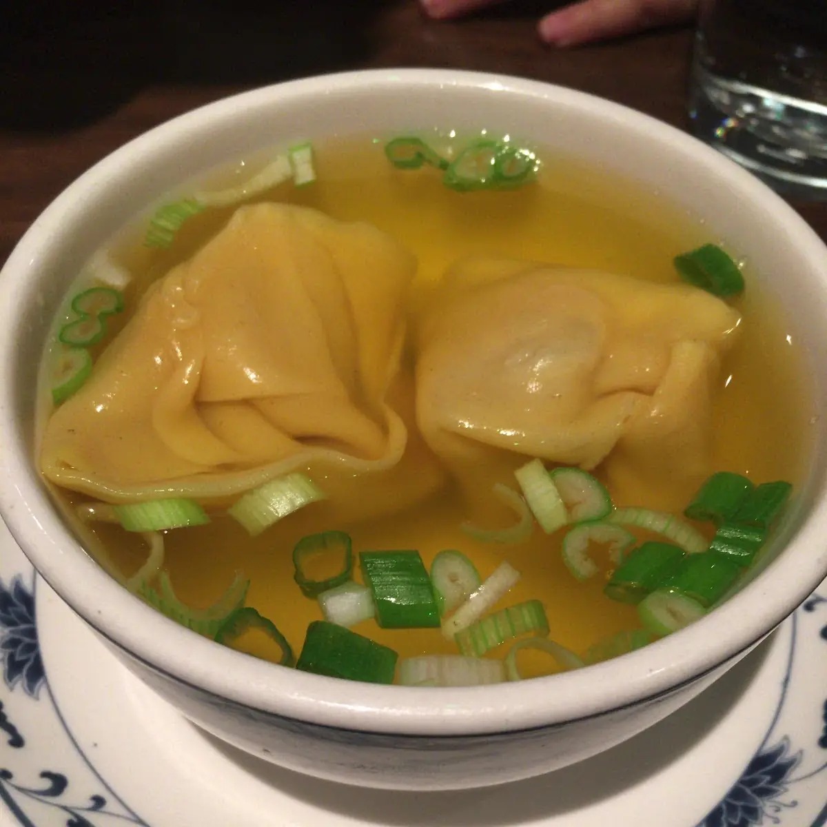 Roast Pork Wonton Soup