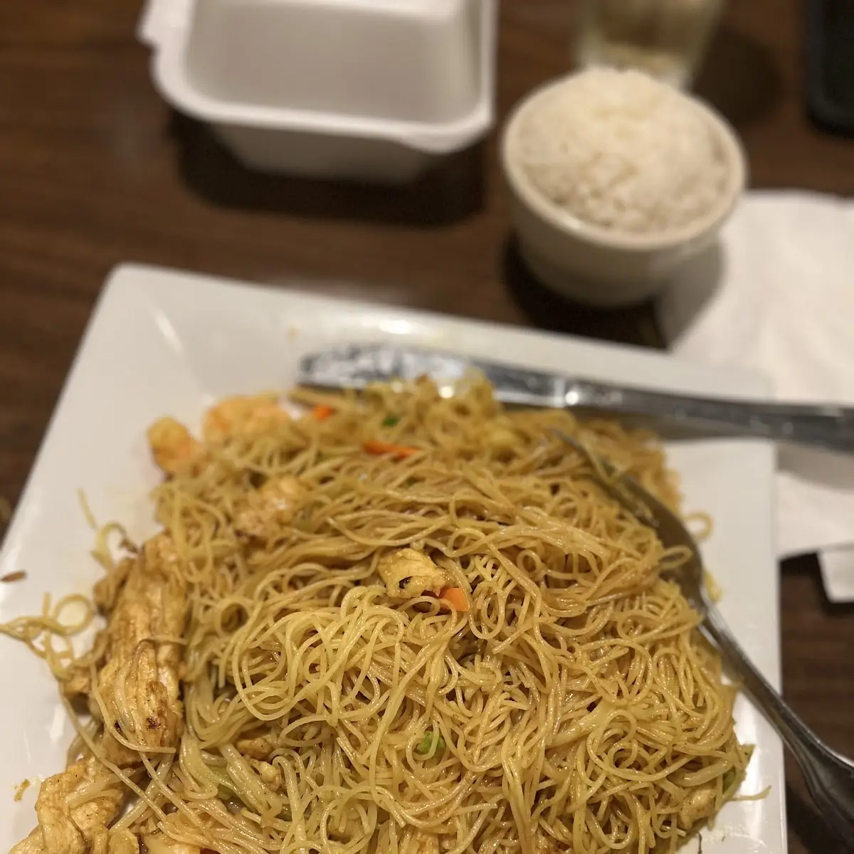 Special Pan Fried Noodle