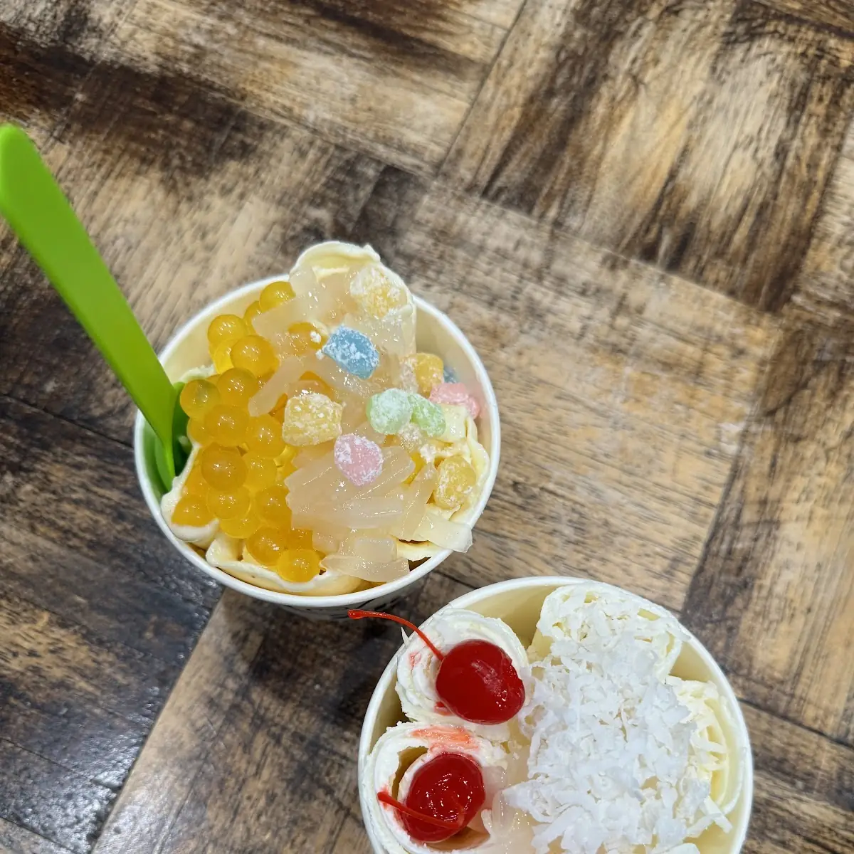 Create Your Own Rolled Ice Cream