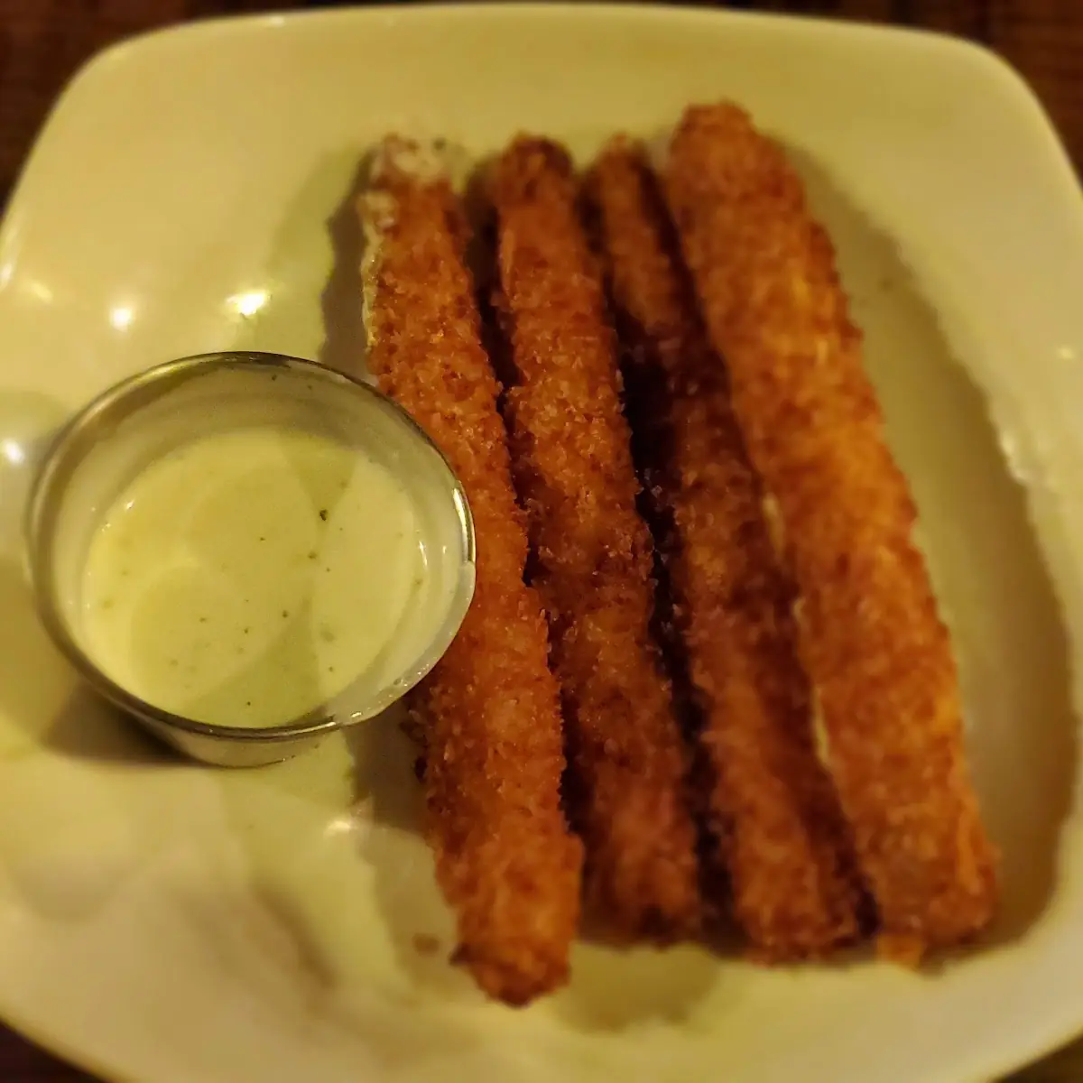 Fried Zucchini