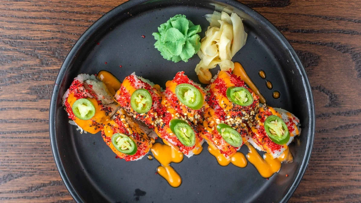 Highlights, Sushi Nara-Gladwin