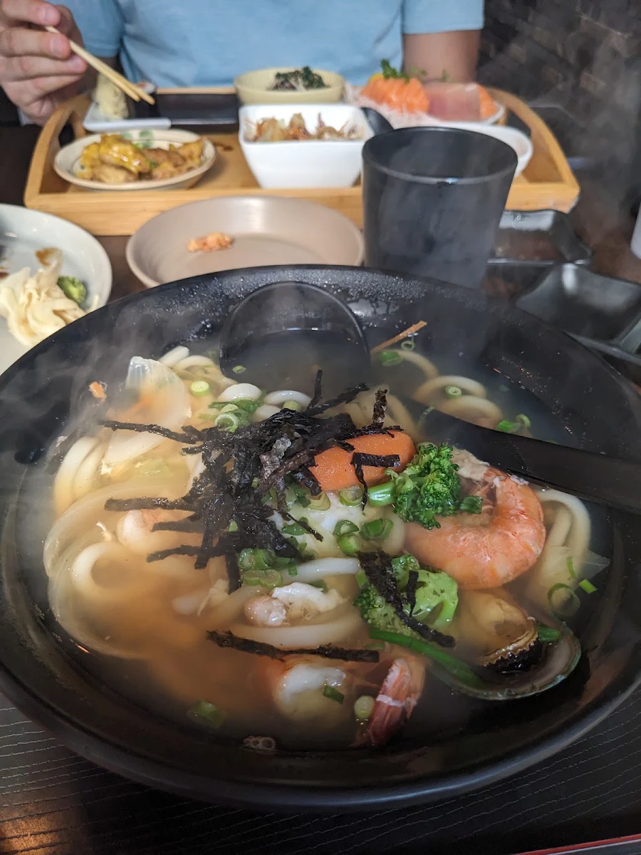 Seafood Udon, Sushi Nara-Gladwin