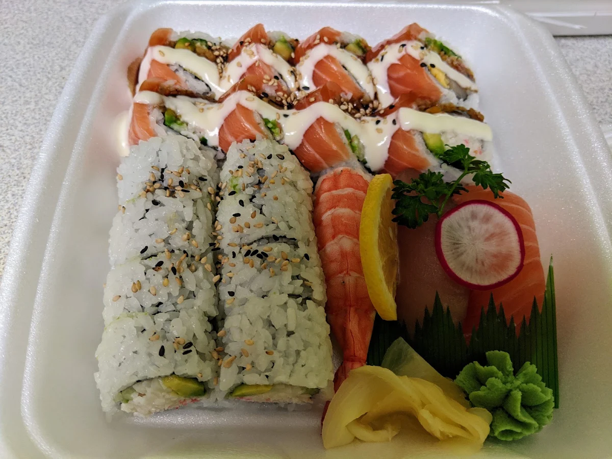 Tuna & Salmon, Sushi Nara-Gladwin