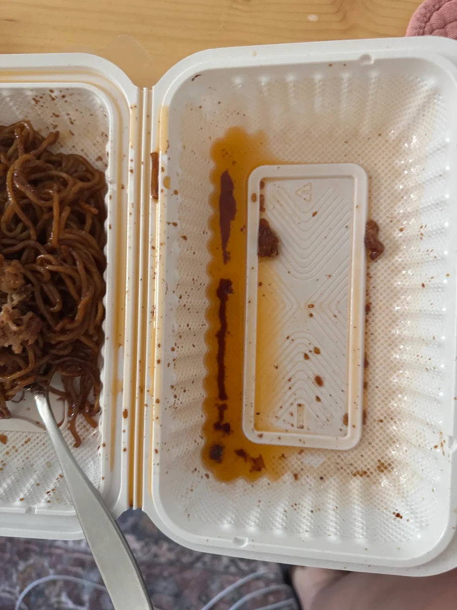 Yakisoba Tray, Sushi Nara-Gladwin