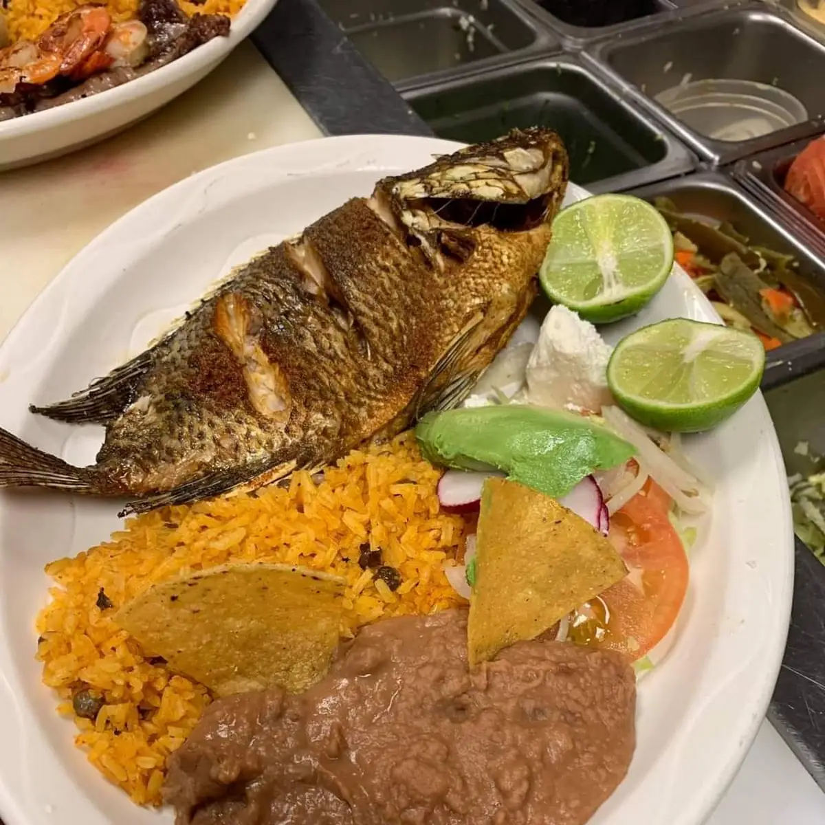 Mojarra Frita