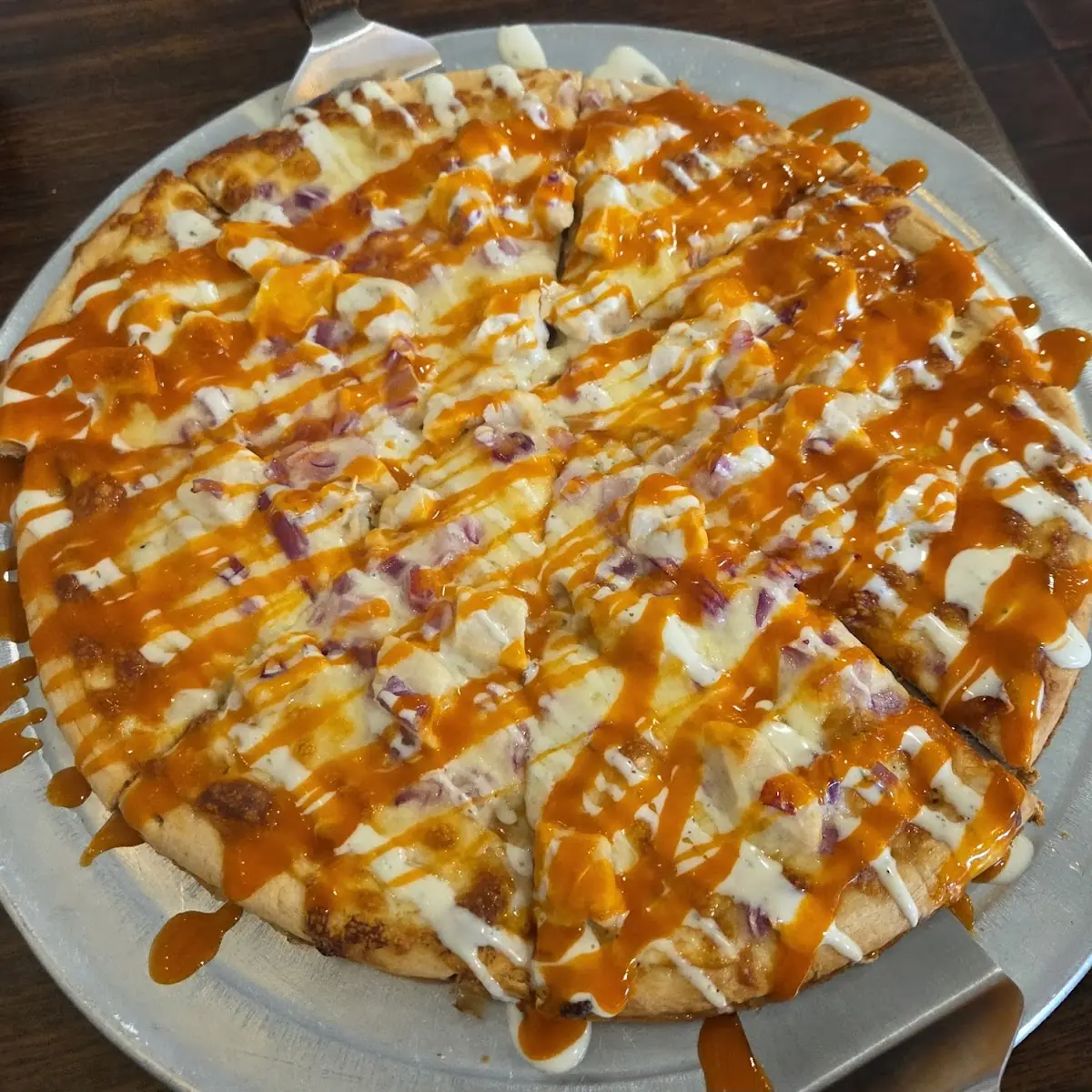 Buffalo Chicken Pizza