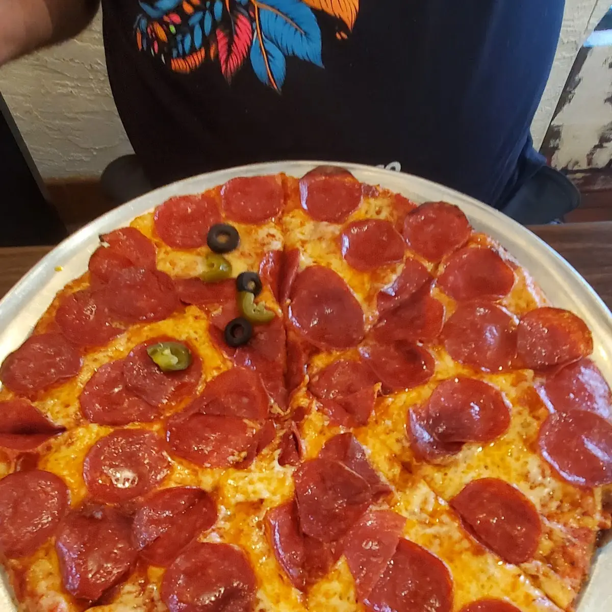 Pepperoni Pizza