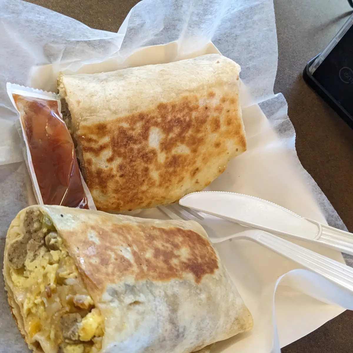 Breakfast Burrito