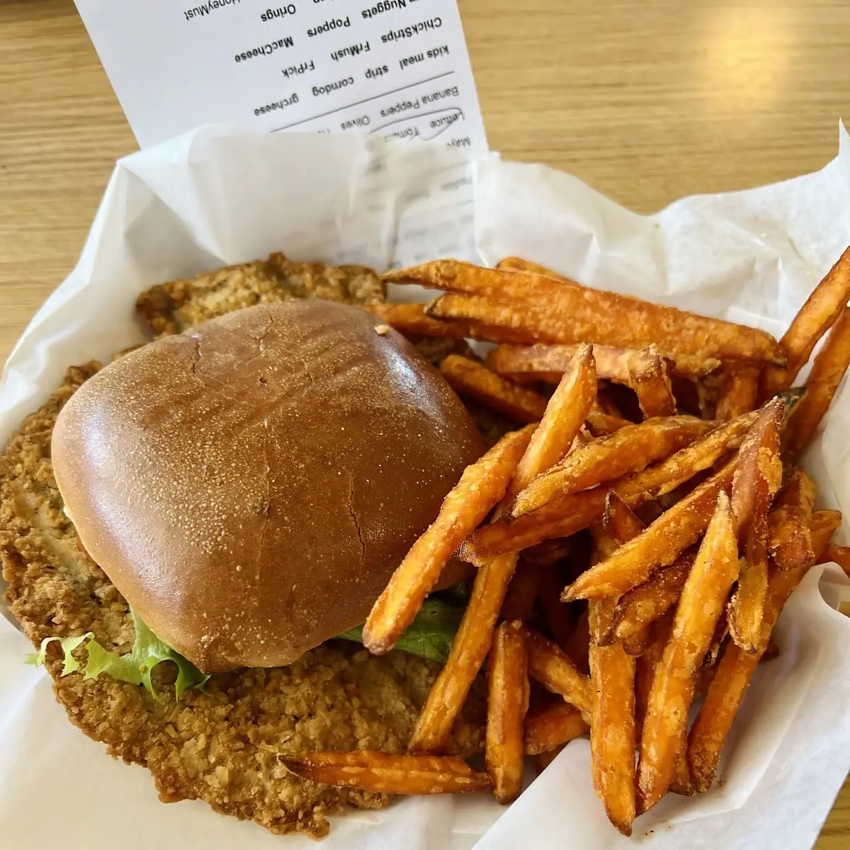 Chicken Sandwich