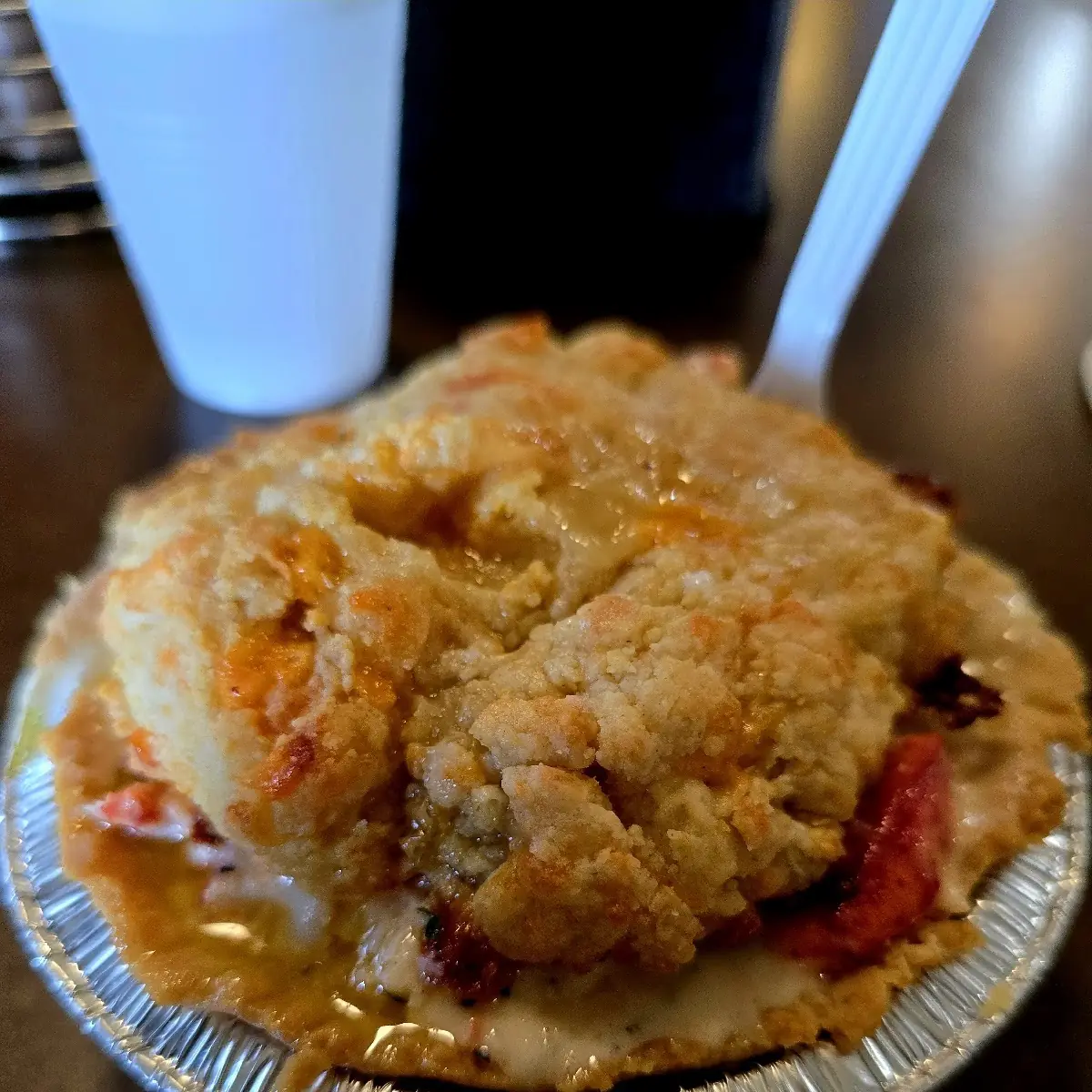 Seafood Pot Pie