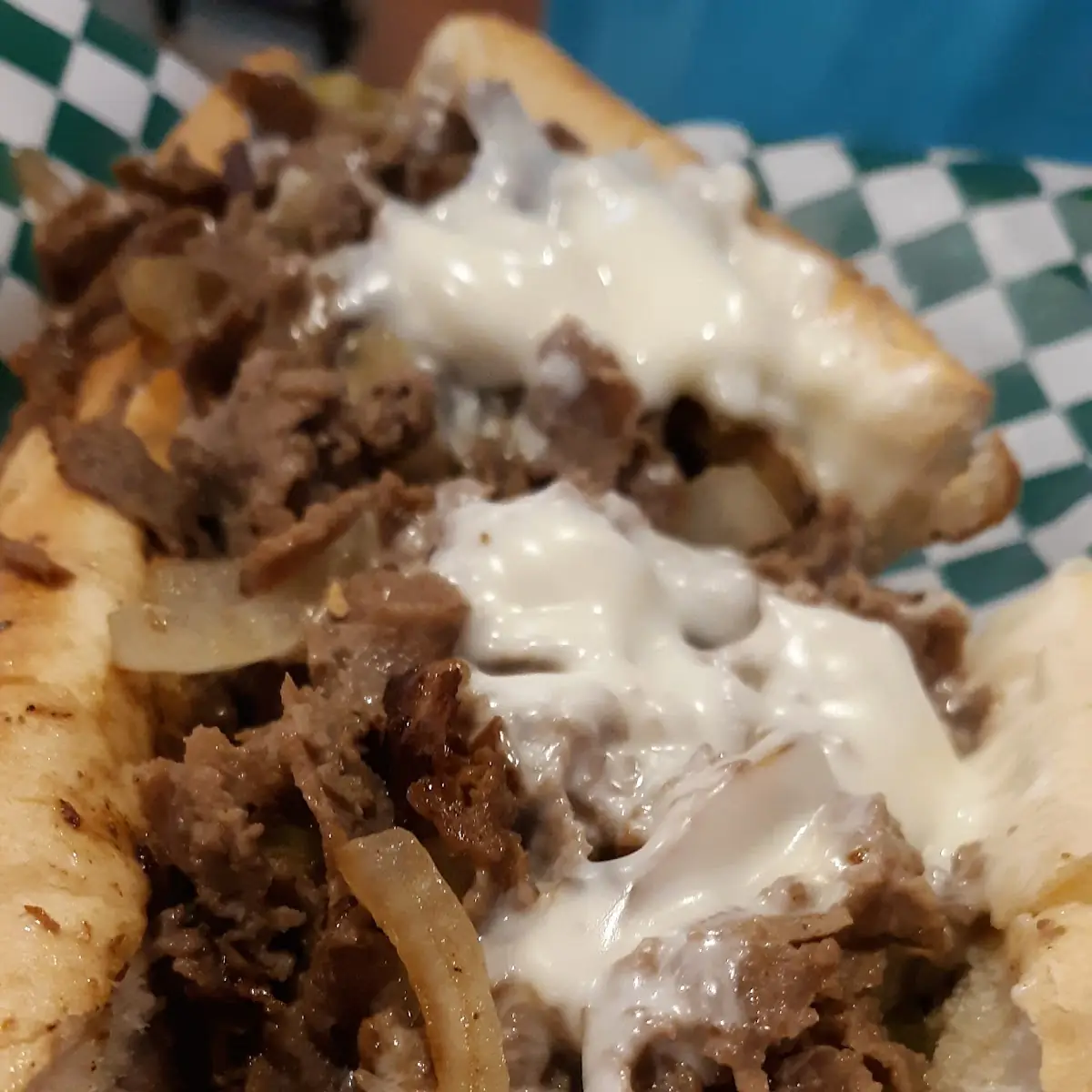 Philly Cheese Steak Pizza