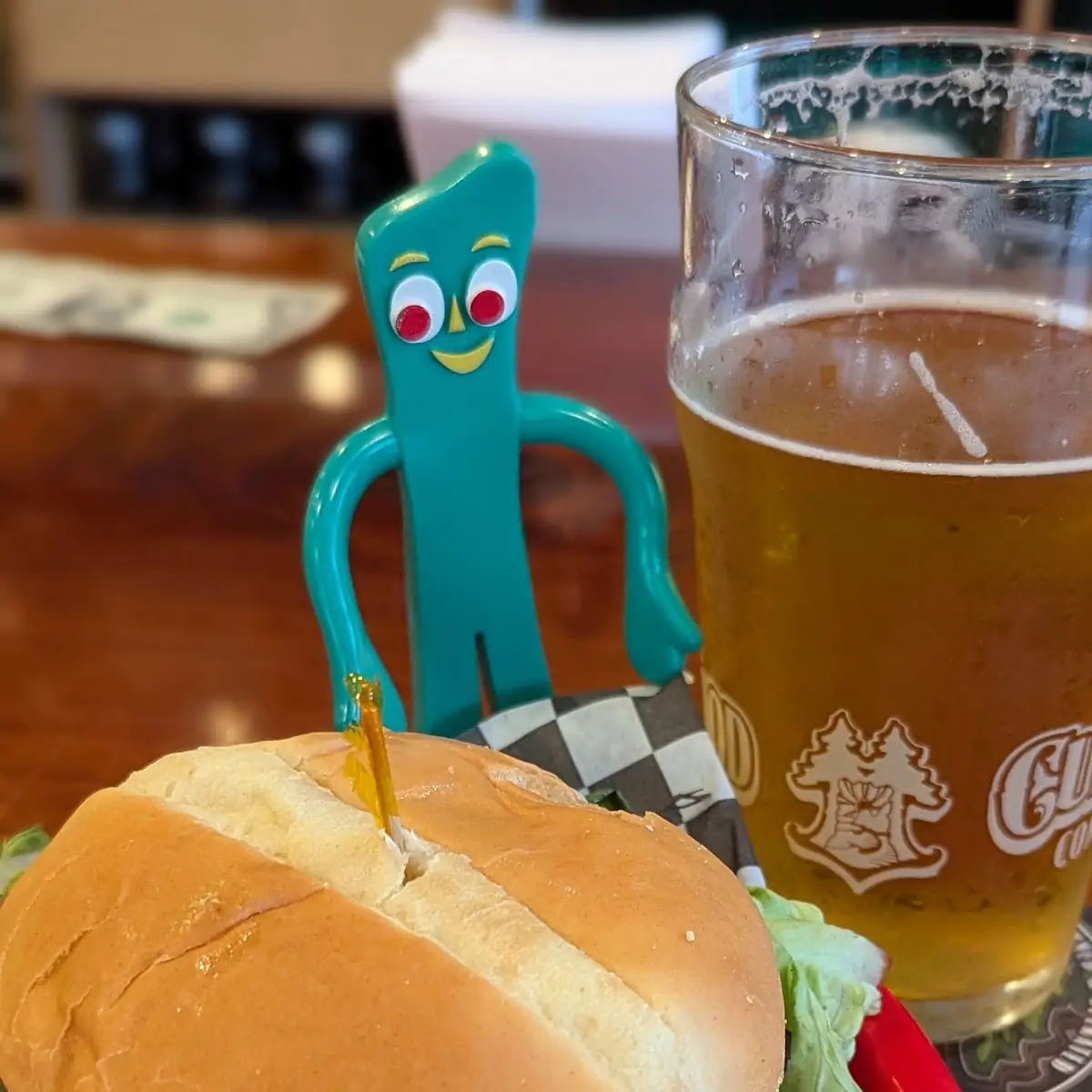 BBQ Burger