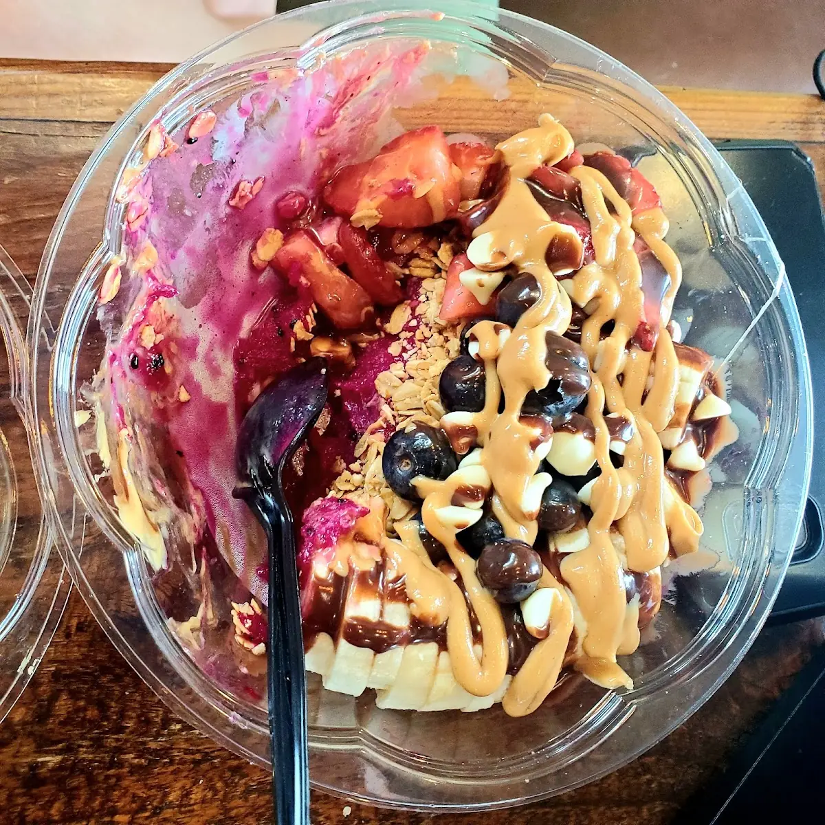 Dragon Fruit Bowl
