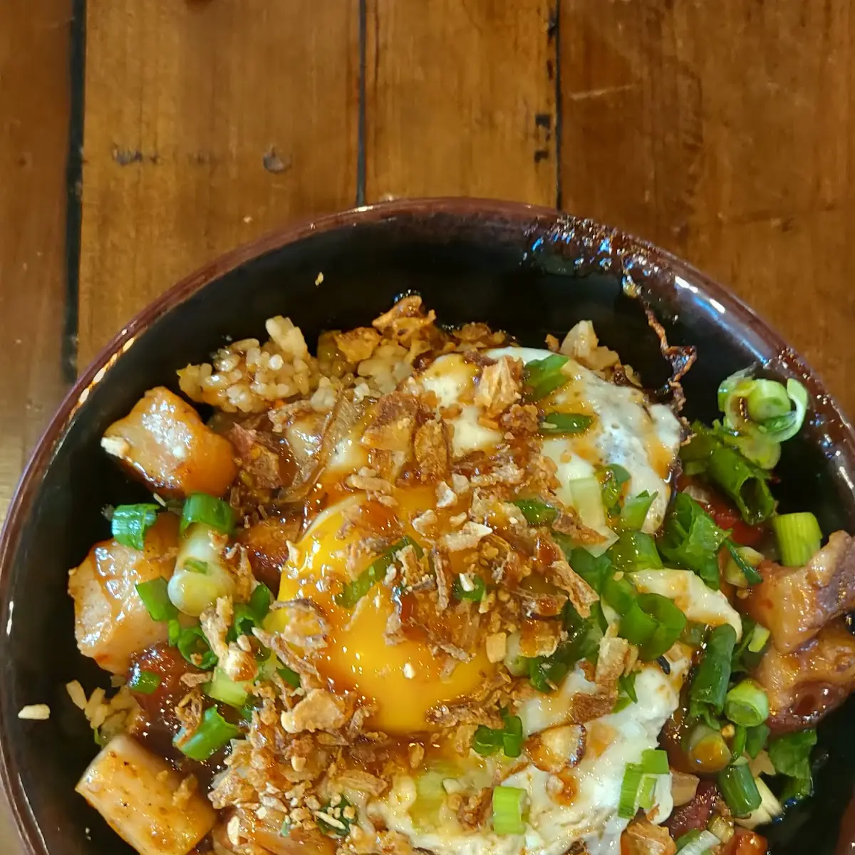 Pork Belly & Rice Bowl
