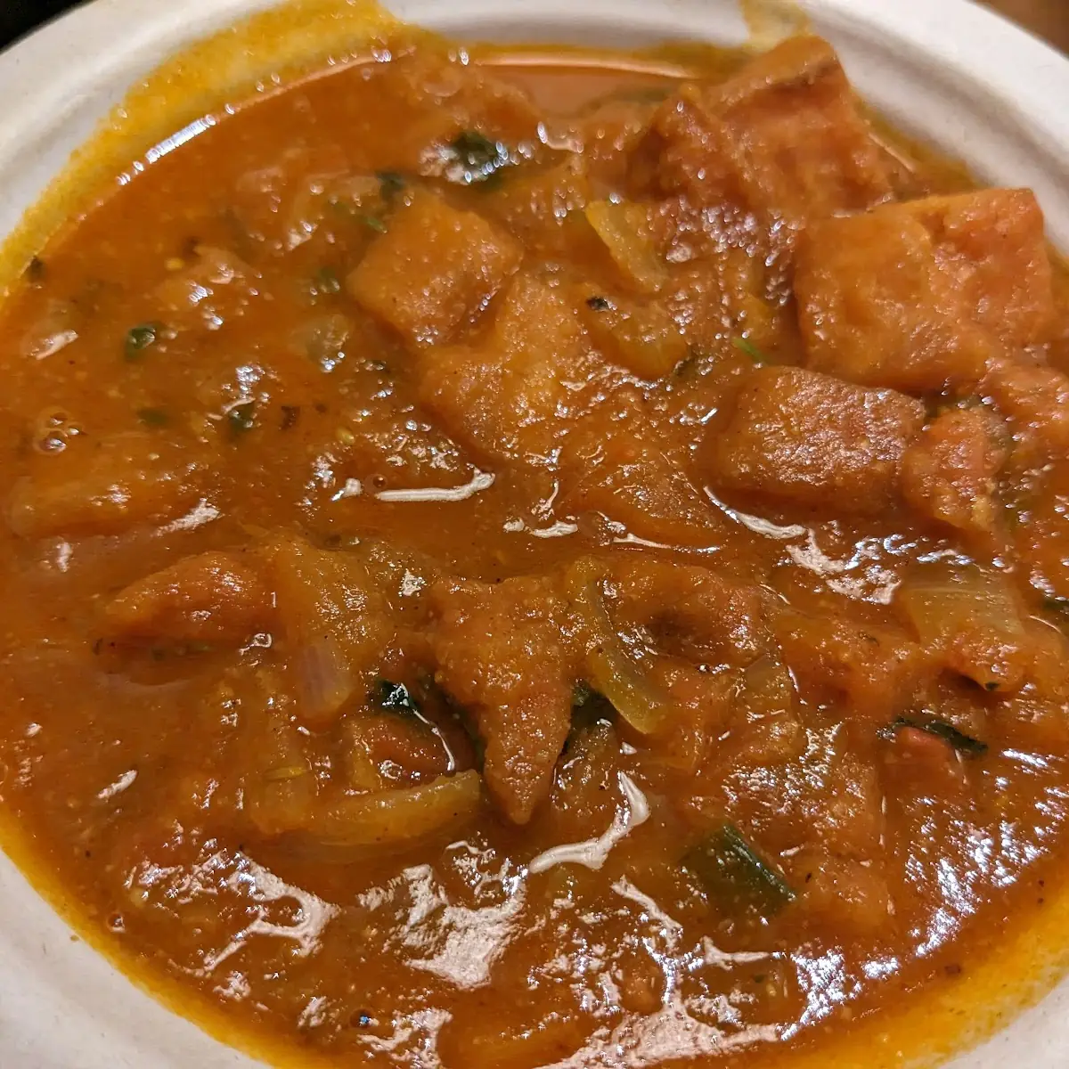 Sweet Potato Curry