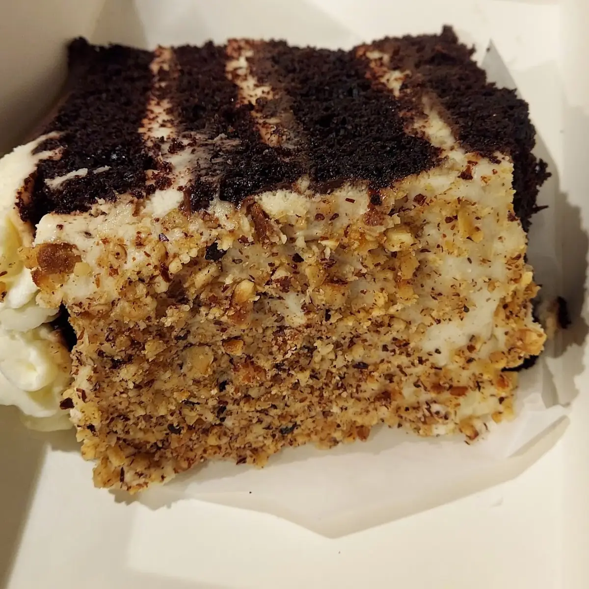 Chocolate Hazelnut Torte